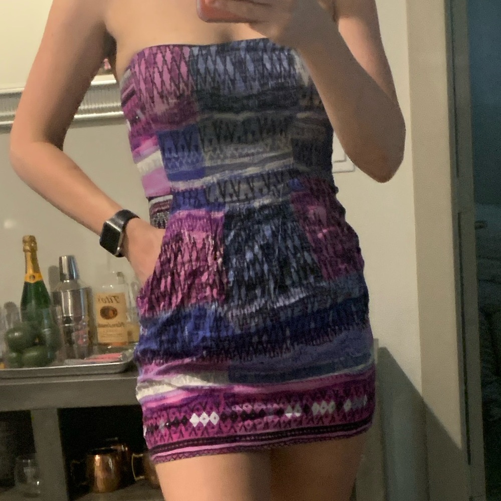 Mini dress